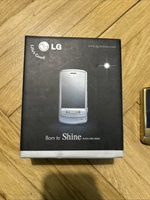 LG Shine Black Label Series