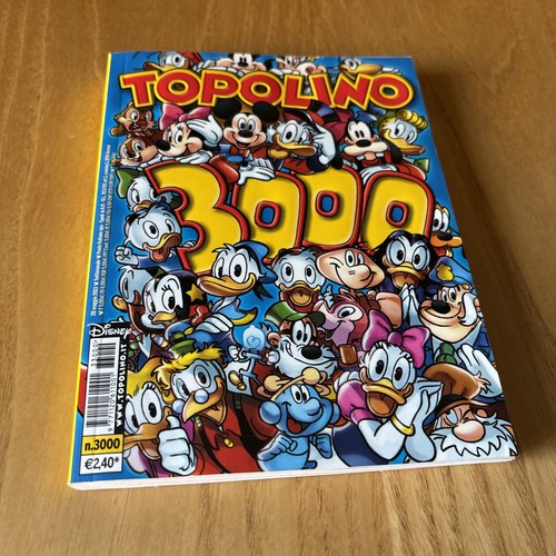 Topolino numero 3000 - topolino,