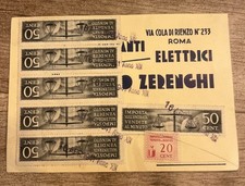 Imposta sull’entrata vendite al minuto 16 aprile 1941 rarità