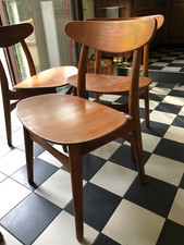 Hans J. Wegner CH30 chairs – Carl Hansen & Søn Denmark – vintage set of 4 