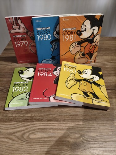 Lotto fumetti topolino story - 6,