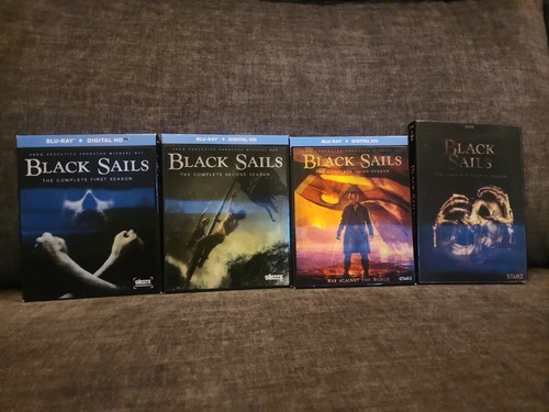 Dvd black sails - dvd,