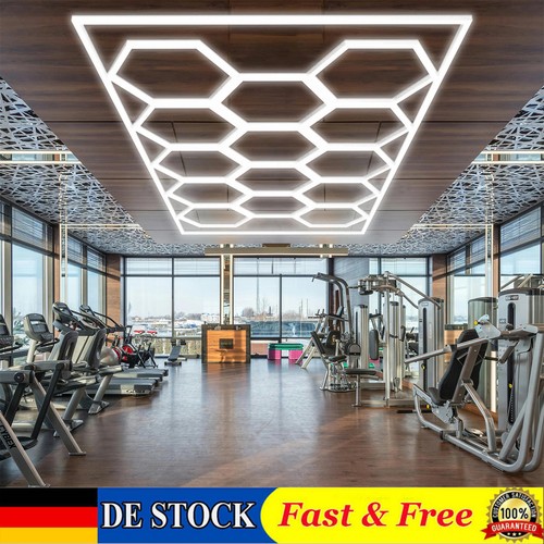 14x lampada led esagonale tubi - 14x,