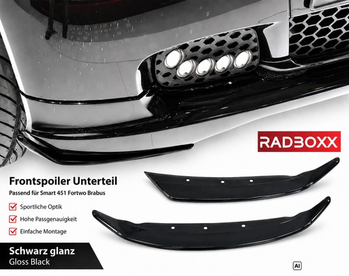 Spoiler anteriore aero - ✅spoiler, per