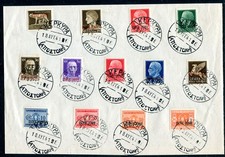 Isole Ionie Edizioni Generali 13 Valori Usati