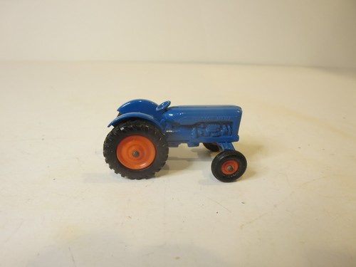 Trattore fordson matchbox - fordson,