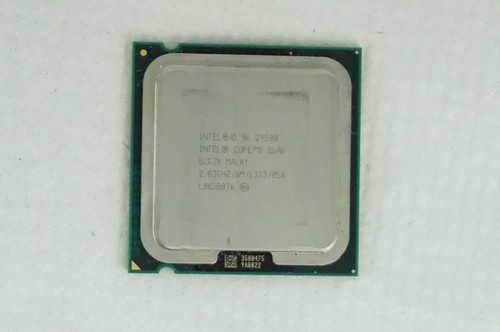 Cpu intel core quad - intel,