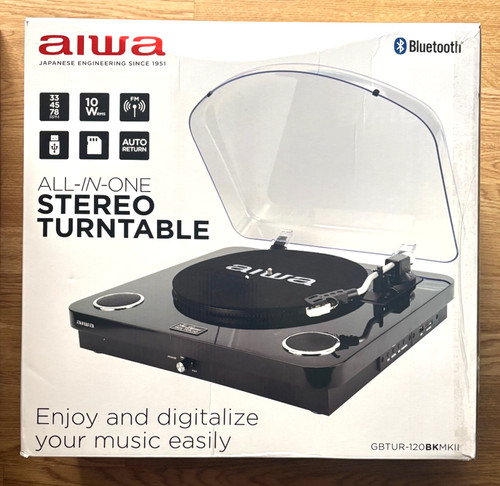 Aiwa 120bkmkii giradischi - aiwa,