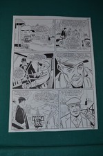 Montanari & Grassani Original Comic Art Tavola Originale # 35 Maxi Dylan Dog #13