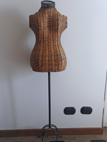 Manichino feminile vimini - vimini, e