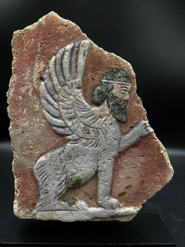 Quadro artistico figura stucco