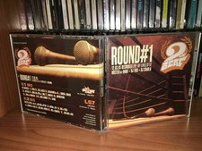 2 THE BEAT ROUND 1 CD AUDIO + VCD PROMO INOKI TURI DJ SHABLO TORMENTO KAOS
