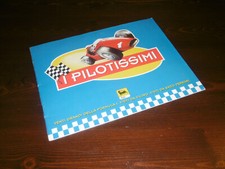 ALBUM DI FIGURINE I PILOTISSIMI AGIP COMPLETO