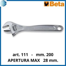 Chiave regolabile a rullino