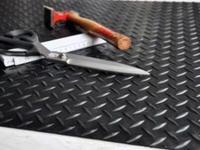 Lastra Tappeto in Gomma Standard Mandorlata Altezza 120 cm Varie Lunghezze