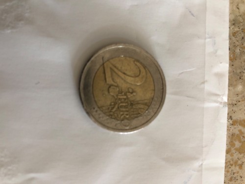 Moneta commemorativa - moneta, 2€