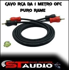 Cavo schermato RCA 1 metri no