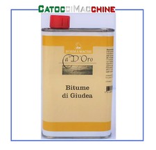 BITUME DI GIUDEA BORMA DI COLORE BRUNO 250 500 100 ML