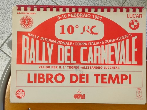 Rally del carnevale - carnevale, 1991