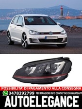 Fari anteriori a sinistra per