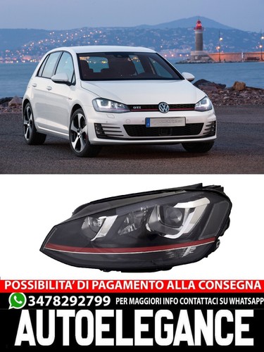 Fari anteriori sinistra per - sinistra,