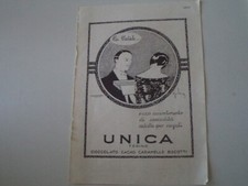 advertising Pubblicità 1926