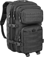 ZAINO SOFTAIR MILITARE 40LT NERO OUTAC DEFCON 5 TACTICAL BULL BACKPACK OT-218 B