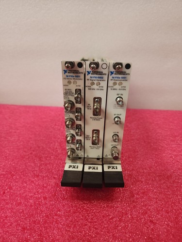 National instruments pxie kit - pxie,
