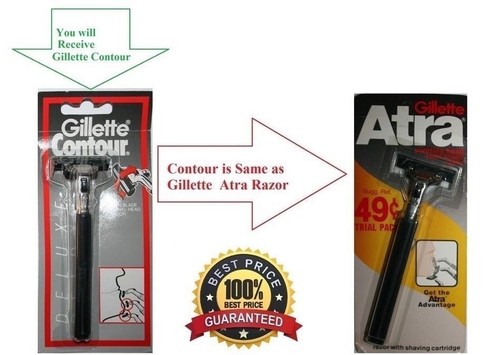 Rasoio gillette contour adatto - gillette,