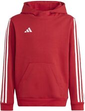 Adidas Tiro Hoody Youth - felpa con cappuccio da allenamento / top con cappuccio bambini *vendita Black Friday*