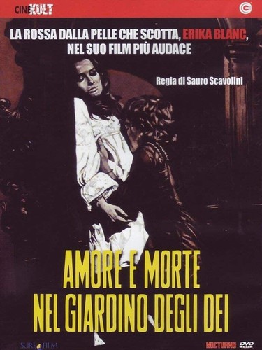 Dvd amore morte nel giardino - morte,