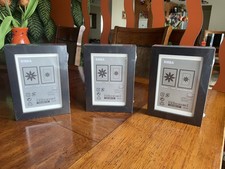 Lotto 3 cornici portafoto Ikea