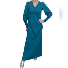 Vintage Hubba Hubba Teal Knit