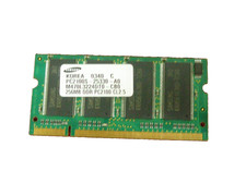 DDR1-RAM 200-pin SO-DIMM PC-2100S  512MB SAMSUNG + VDATA
