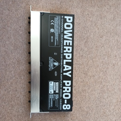 Behringer powerplay pro - behringer, 8