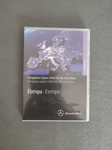 Dvd navigatore mercedes - dvd, mercedes-benz