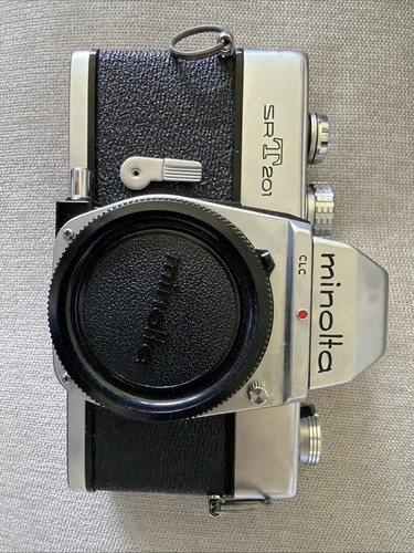 Minolta srt 201 fotocamera - srt,