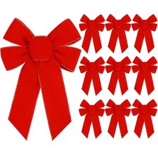 Yuubin 10 Pezzi Fiocchi Rossi