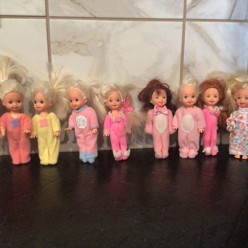 Barbie kelly little sister - 9,
