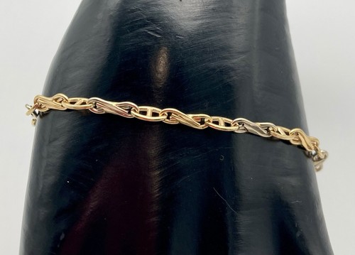 Bracciale uomo oro - in,
