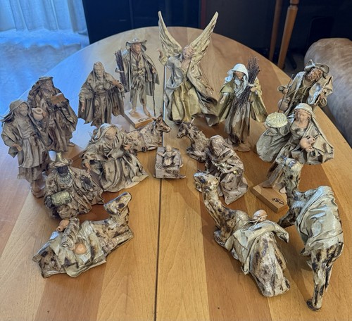 Presepe leccese cartapesta - leccese,