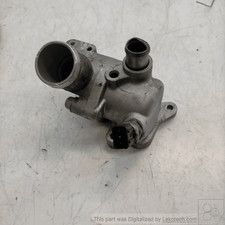 Scatola c/termostato  raffreddamento motore  KIA SPORTAGE 3a Serie 1.7 CRDI VGT