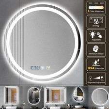 Specchio bagno + illuminazione