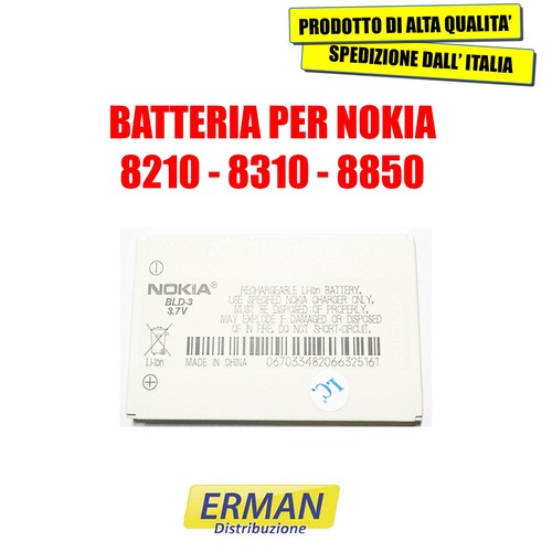 Batteria per nokia 8210 8310 - nokia,