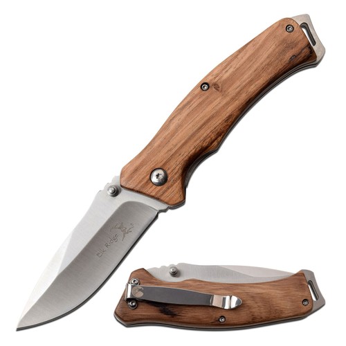 Coltello molla elk ridge - a,