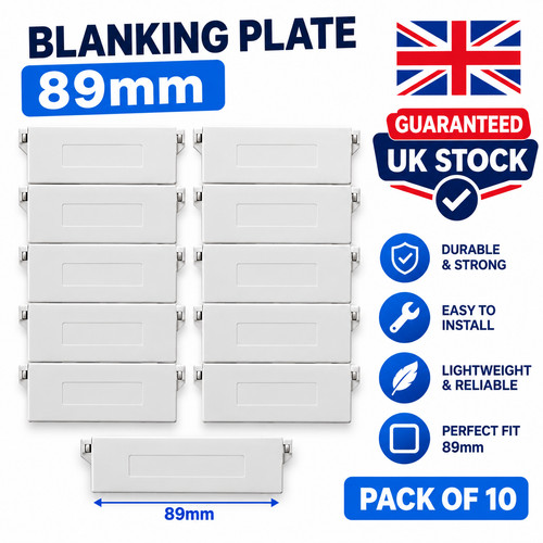 Piastra blanking 89mm - di,