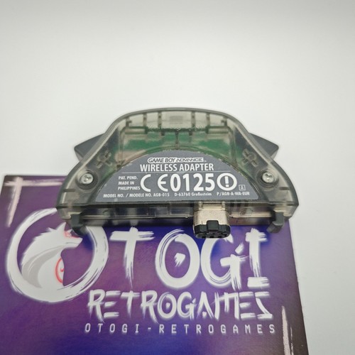 Gameboy advance wireless - gameboy,