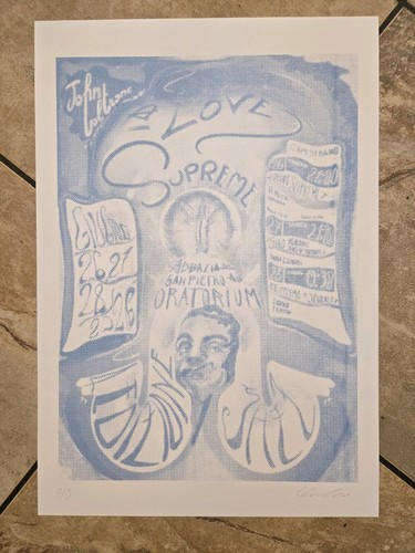 Serigrafia arte originale - serigrafia, d'arte