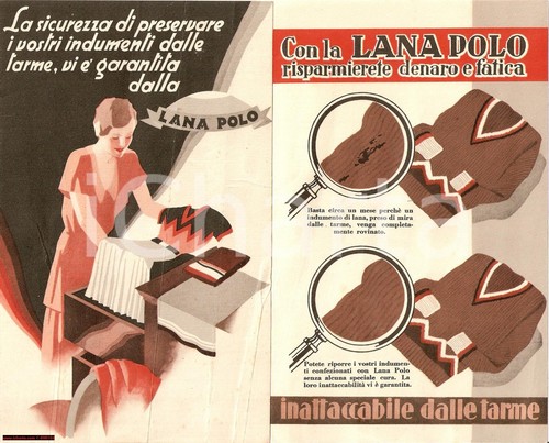 1933 valdagno lana polo - 1933,