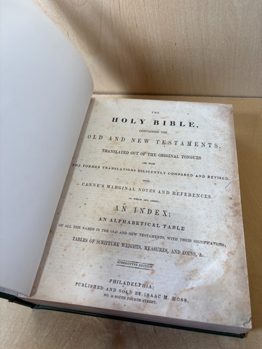 1840s isaac moss - m,
